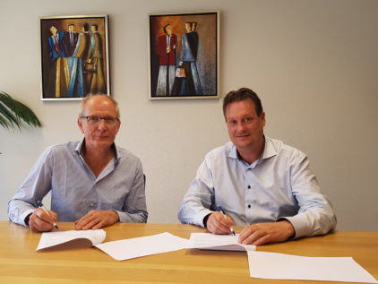 Ooms - Slot Jachtbouw Tekent Contract Voor Bouw Bedrijfspand