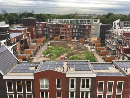 Ooms - Project 'Hortus' Te Utrecht Nadert Eindfase