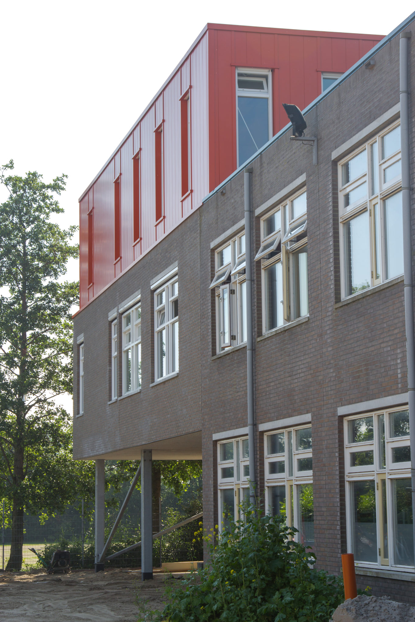Ooms - Uitbreiding Don Bosco College, Volendam