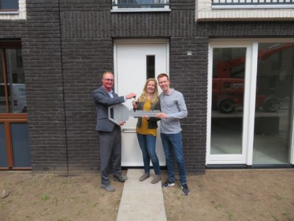 Ooms - Eerste Woningen Project Hortus Opgeleverd