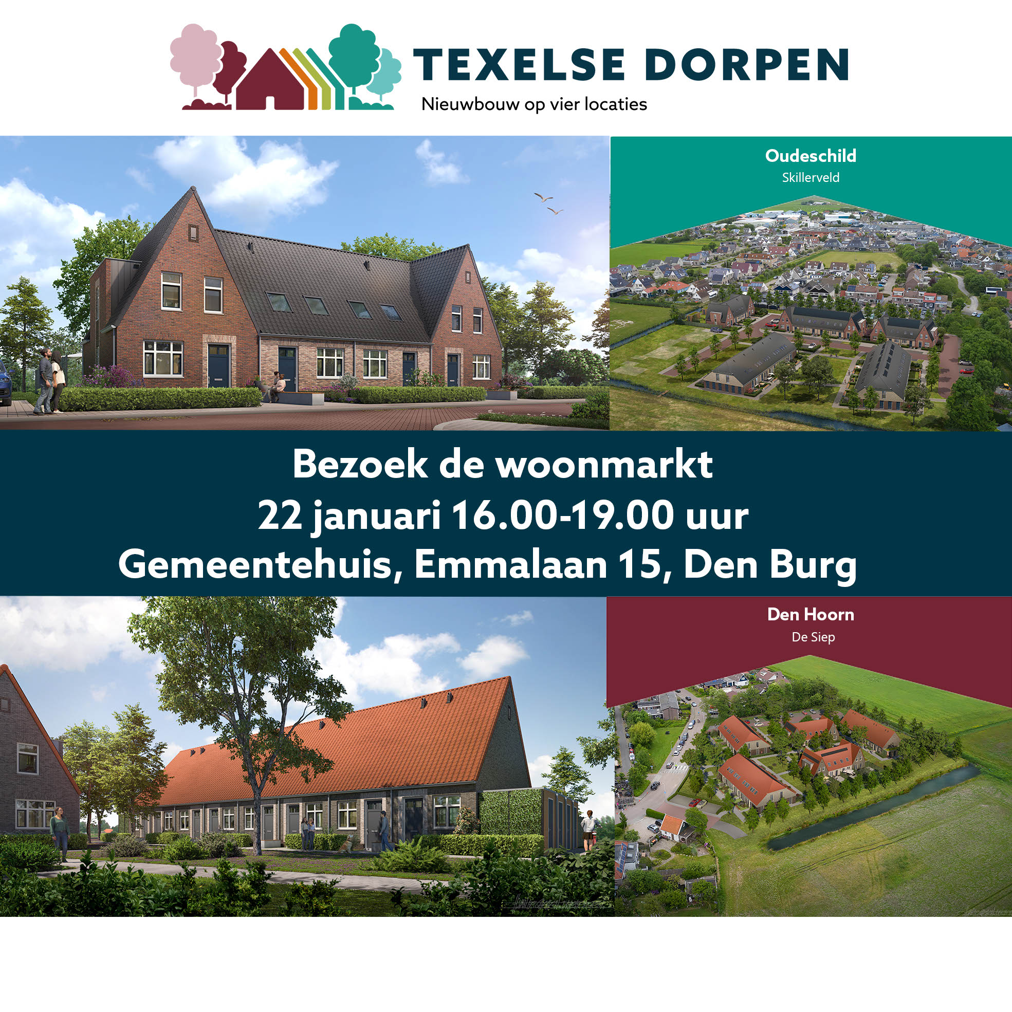 Woonmarkt Texel