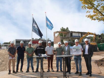 Ondertekening Nieuwbouw Gaudi/Da Vinci College Purmerend