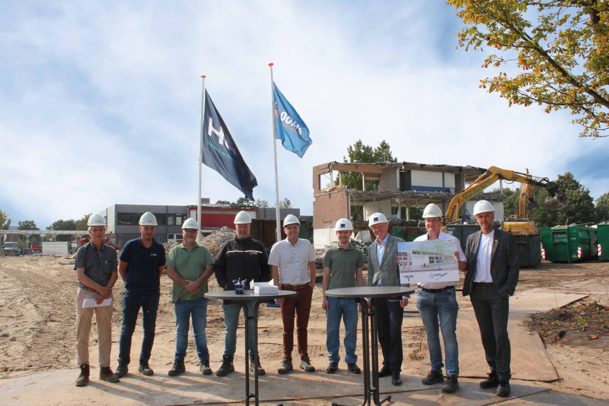 Ondertekening nieuwbouw Gaudi/Da Vinci College Purmerend