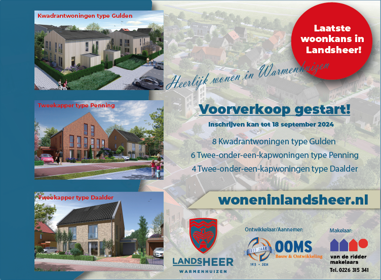 Voorverkoop Landsheer