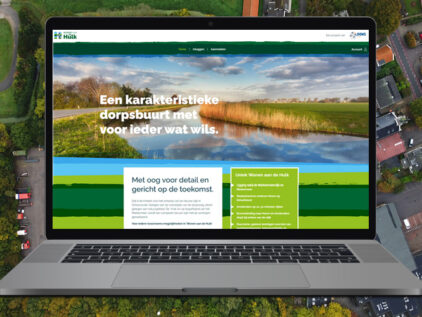 Website Wonen Aan De Hulk Ooms Bouw & Ontwikkeling