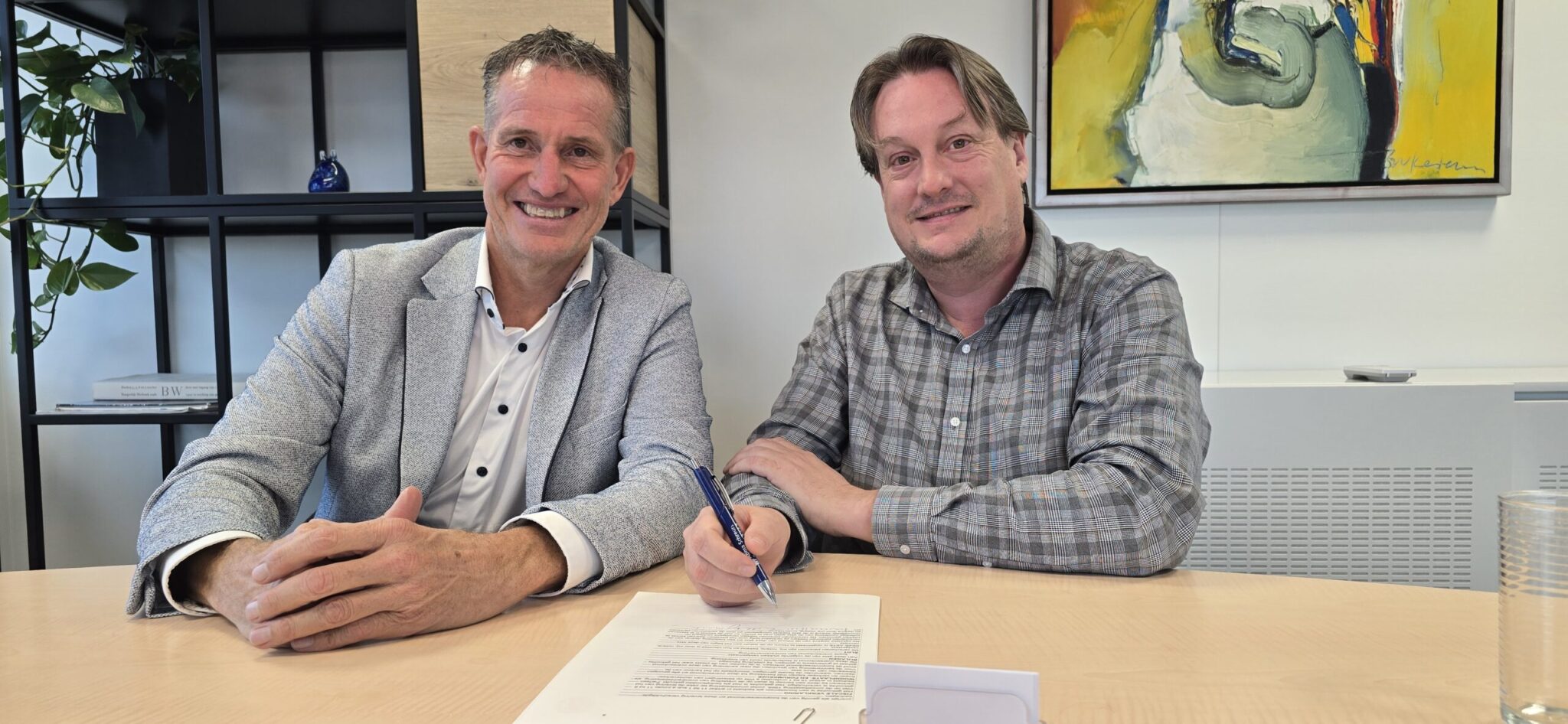 Ondertekening Landsheer