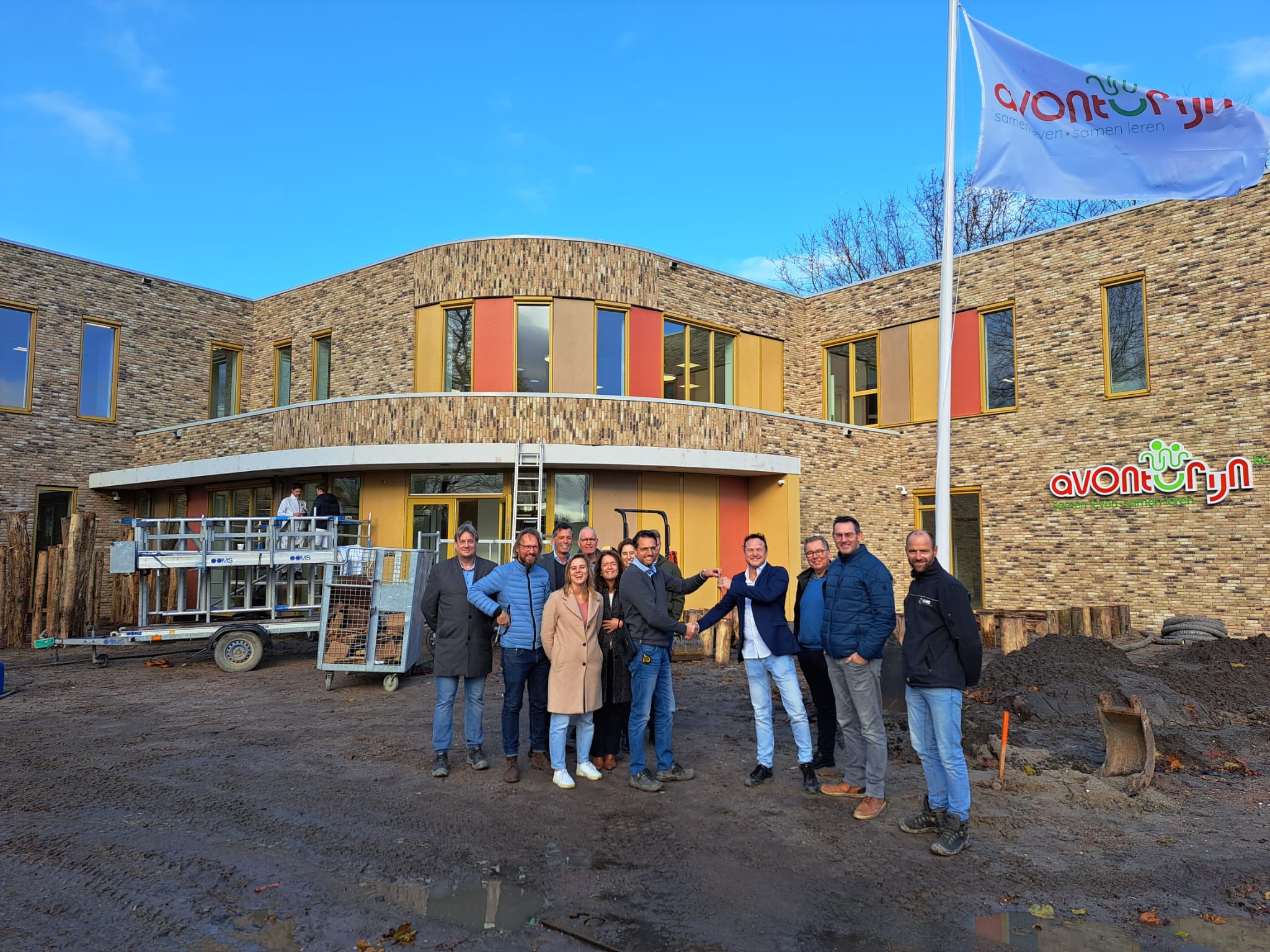 Oplevering Kindcentrum Avonturijn te Mijdrecht