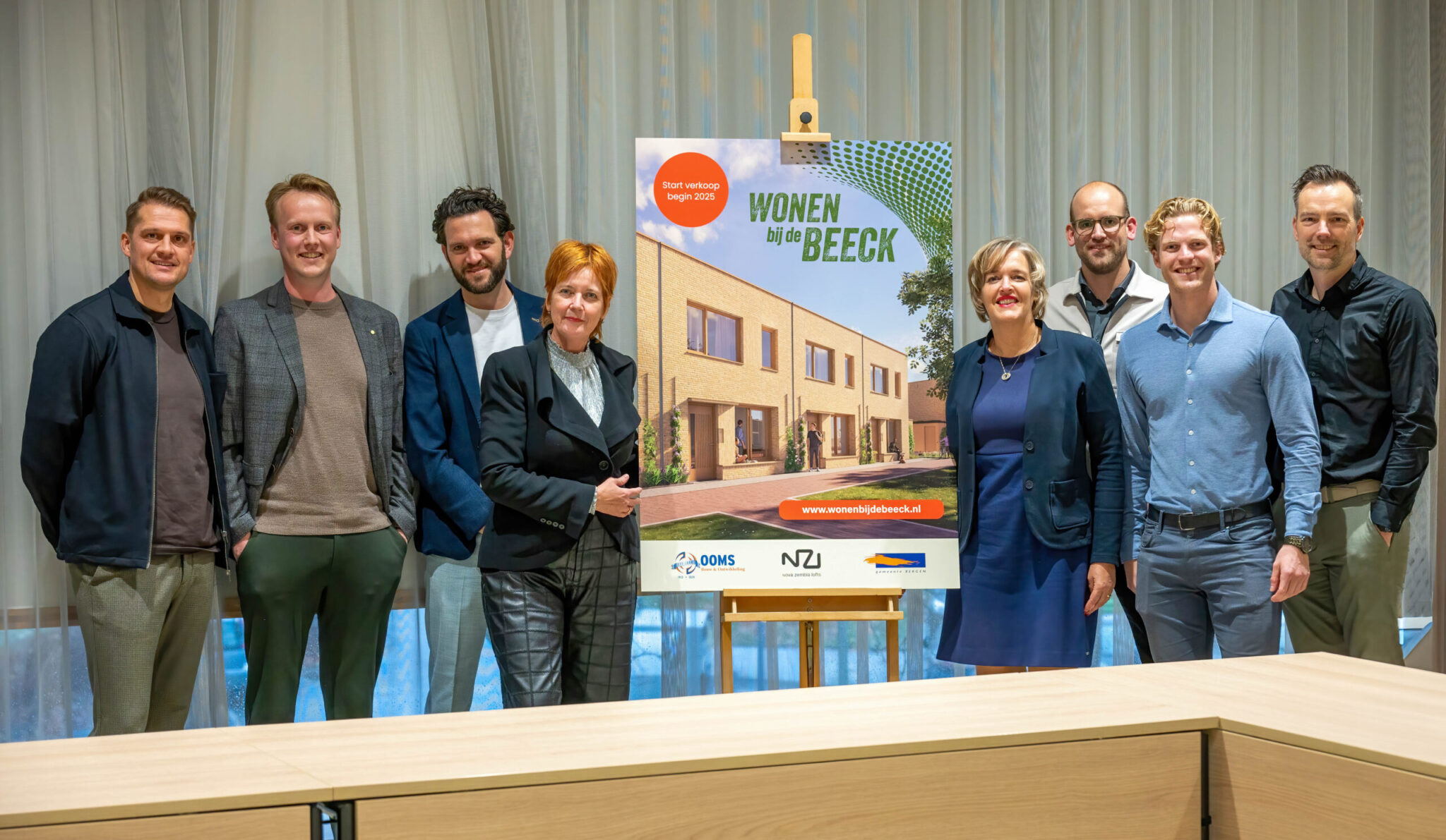 Ondertekening Wonen bij de Beeck